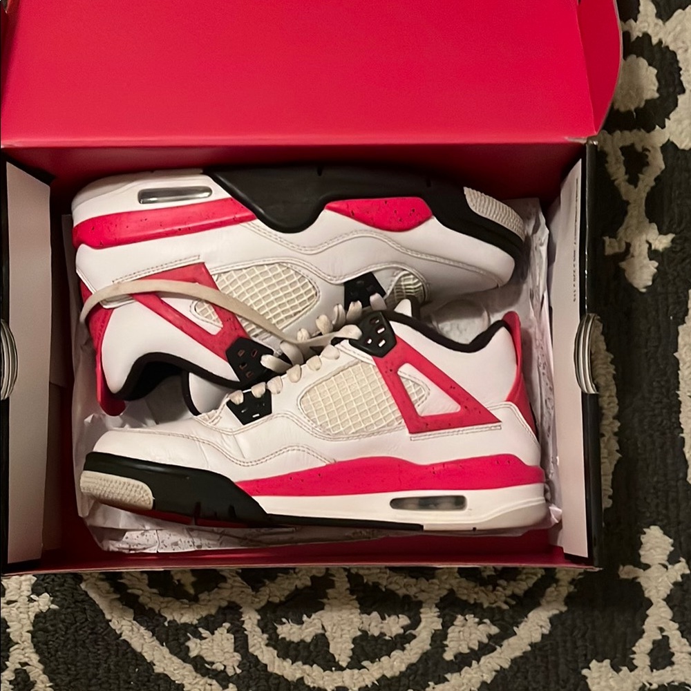 Air jordan 4 retro GS’Red Cement’